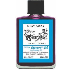 Stay away oil